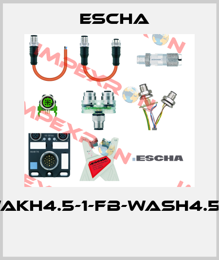 FB-WAKH4.5-1-FB-WASH4.5/P00  Escha