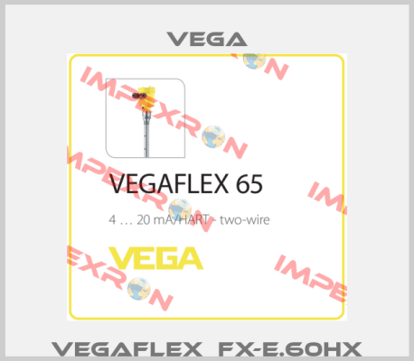 VEGAFLEX  FX-E.60HX Vega