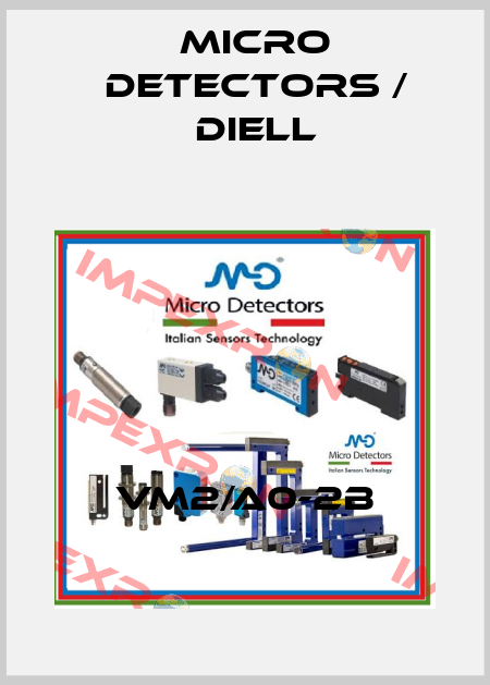 VM2/A0-2B Micro Detectors / Diell