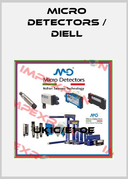 UK1C/E1-0E Micro Detectors / Diell