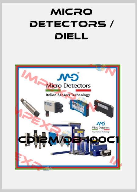 CD12M/DB-100C1 Micro Detectors / Diell