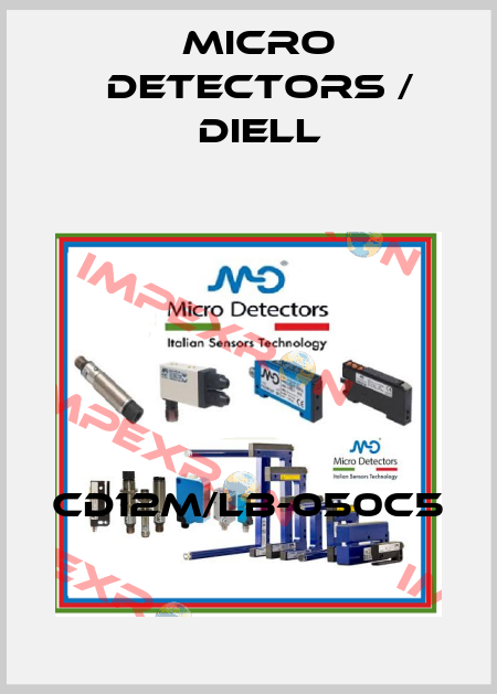 CD12M/LB-050C5 Micro Detectors / Diell