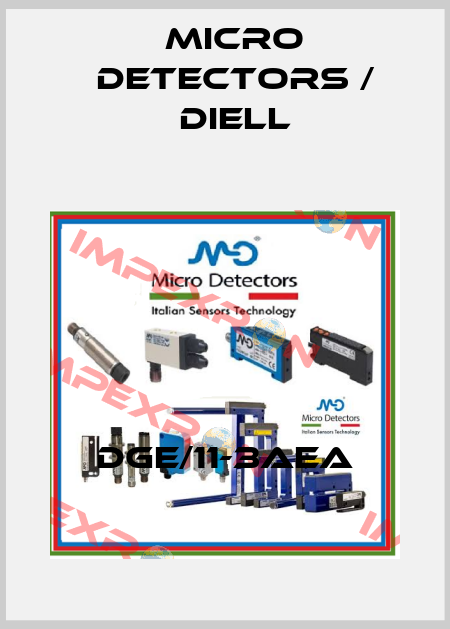 DGE/11-3AEA Micro Detectors / Diell