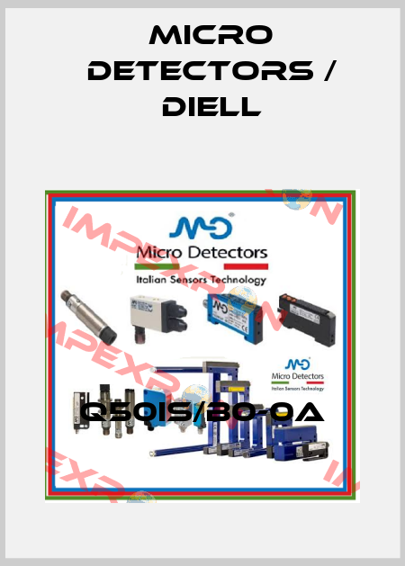 Q50IS/B0-0A Micro Detectors / Diell