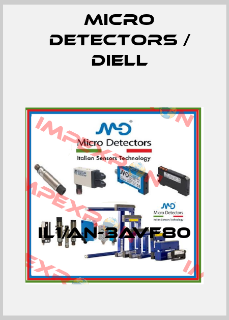 IL1/AN-3AVF80 Micro Detectors / Diell