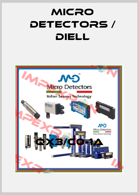 QX3/C0-1A Micro Detectors / Diell