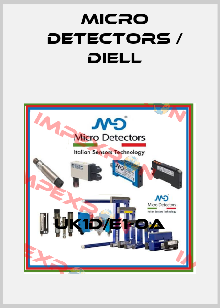 UK1D/E1-0A Micro Detectors / Diell