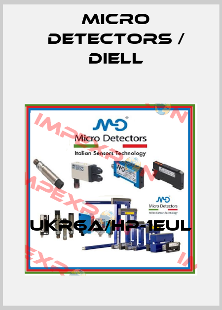 UKR6A/HP-1EUL Micro Detectors / Diell