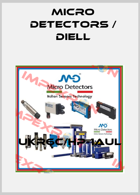UKR6C/HP-1AUL Micro Detectors / Diell