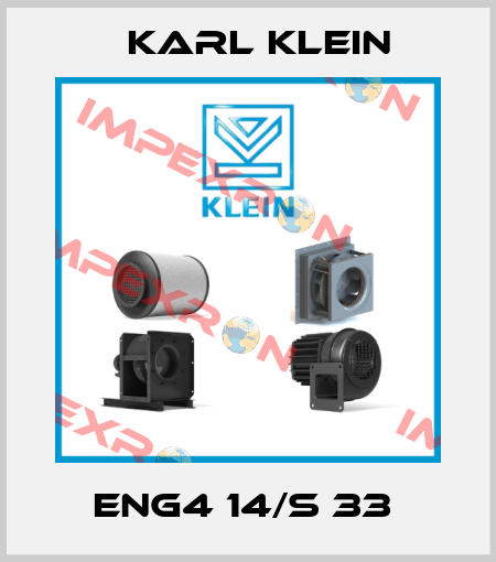 ENG4 14/S 33  Karl Klein