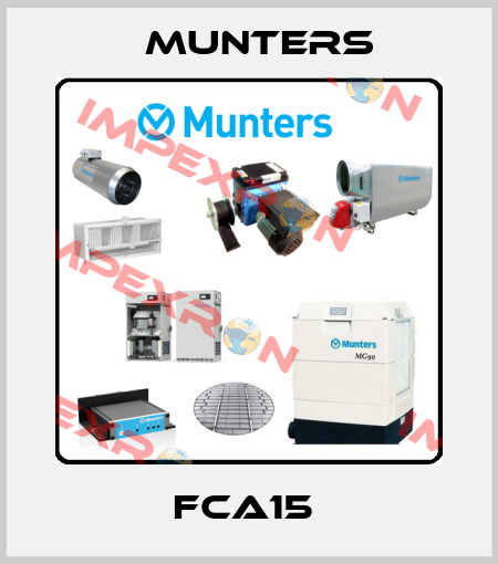 FCA15  Munters