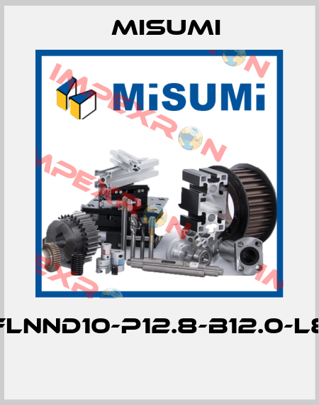 FLNND10-P12.8-B12.0-L8  Misumi