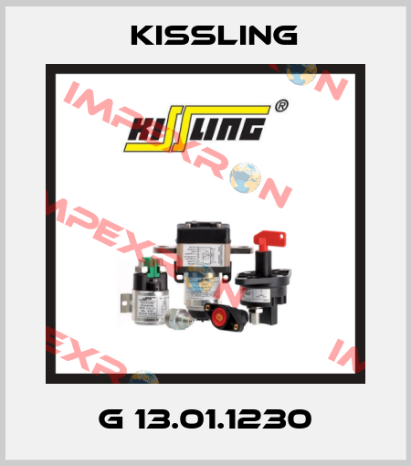 G 13.01.1230 Kissling