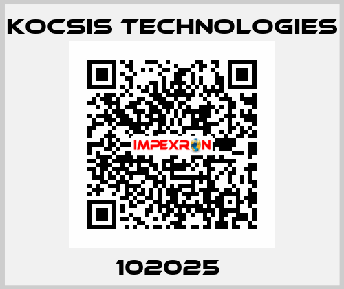 102025  KOCSIS TECHNOLOGIES