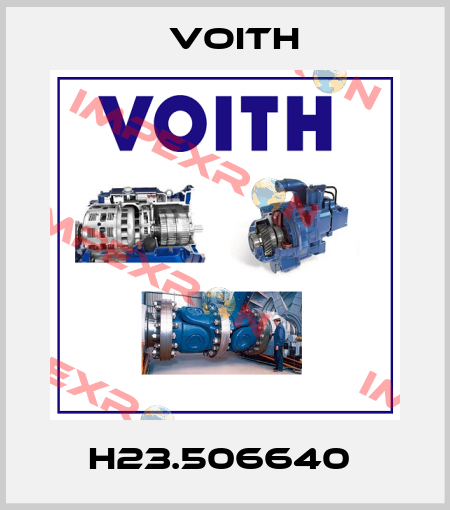 H23.506640  Voith