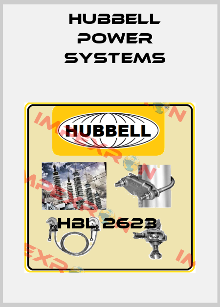 HBL 2623  Hubbell Power Systems