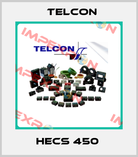 HECS 450  Telcon
