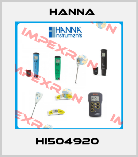 HI504920  Hanna