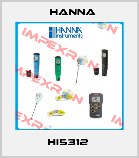 HI5312  Hanna