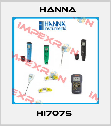 HI7075  Hanna