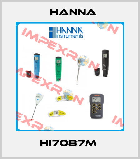HI7087M  Hanna