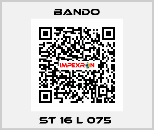 ST 16 L 075  Bando