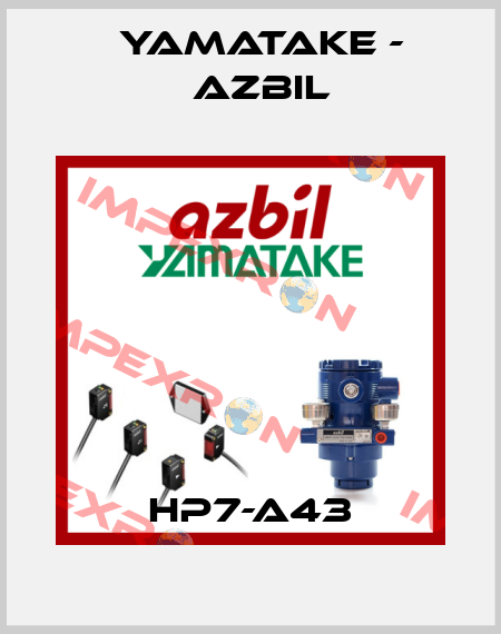 HP7-A43 Yamatake - Azbil