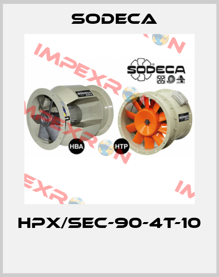 HPX/SEC-90-4T-10  Sodeca