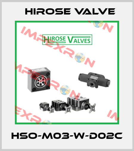 HSO-M03-W-D02C Hirose Valve