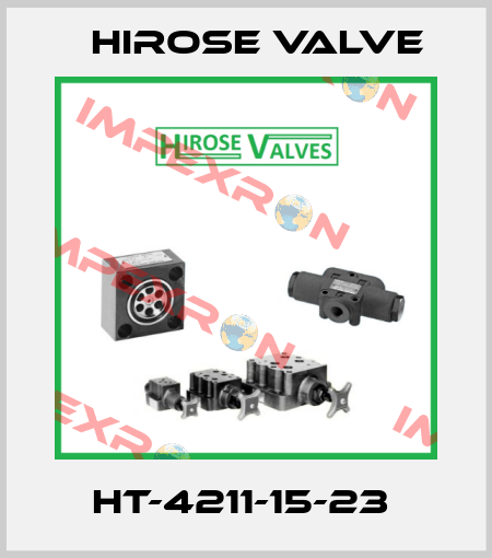 HT-4211-15-23  Hirose Valve