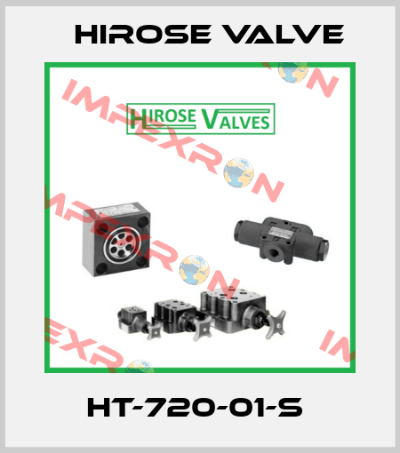 HT-720-01-S  Hirose Valve