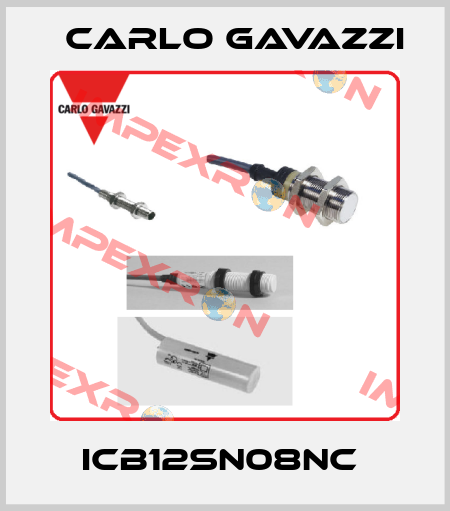 ICB12SN08NC  Carlo Gavazzi