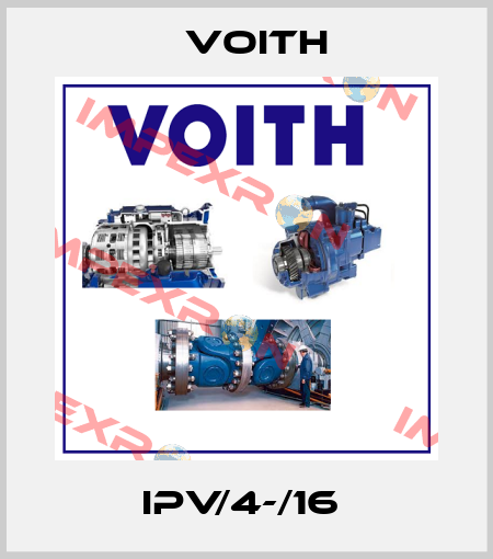 IPV/4-/16  Voith