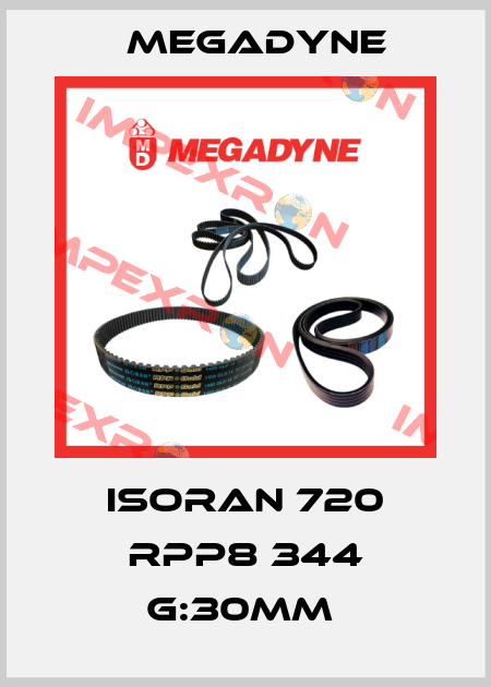 ISORAN 720 RPP8 344 G:30MM  Megadyne