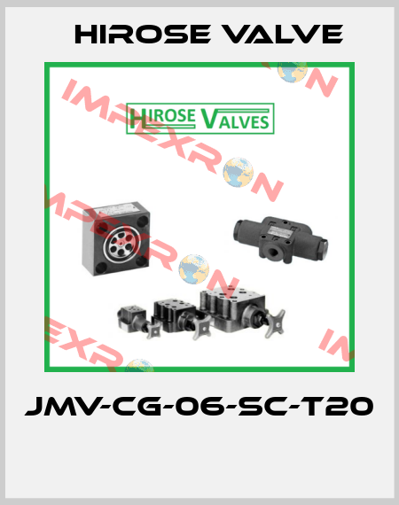 JMV-CG-06-SC-T20  Hirose Valve