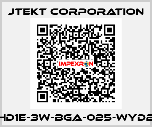 HD1E-3W-BGA-025-WYD2 JTEKT CORPORATION