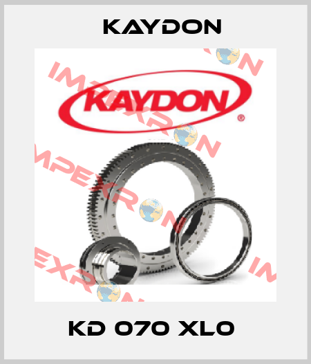 KD 070 XL0  Kaydon