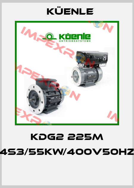 KDG2 225M 4S3/55KW/400V50HZ  Küenle