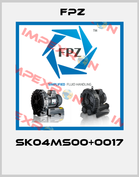 SK04MS00+0017  Fpz