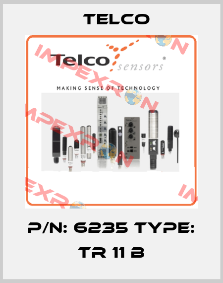 P/N: 6235 Type: TR 11 B Telco