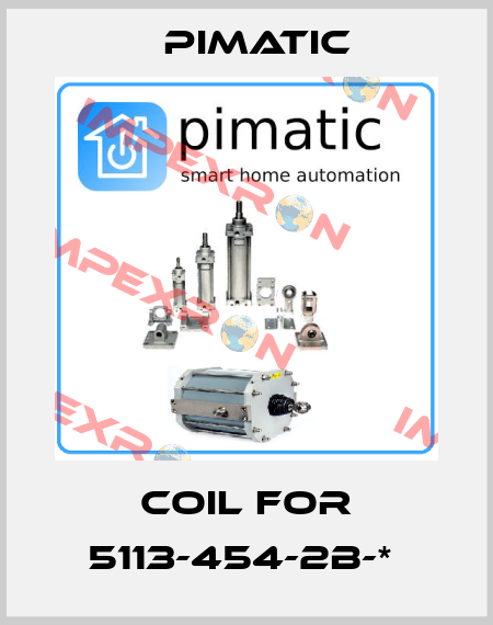 Coil for 5113-454-2B-*  Pimatic