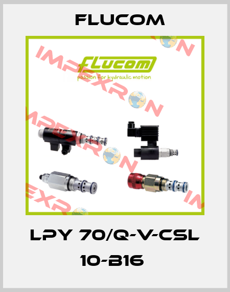 LPY 70/Q-V-CSL 10-B16  Flucom