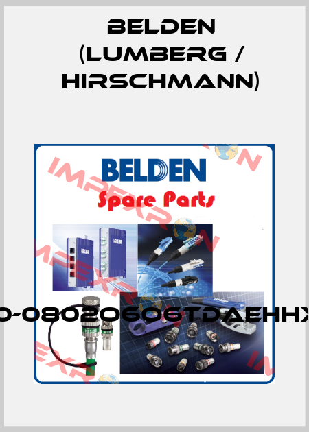 RS30-0802O6O6TDAEHHXX.X. Belden (Lumberg / Hirschmann)