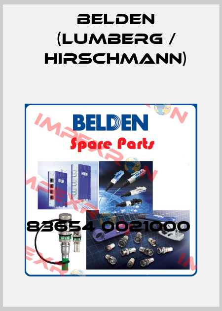 83654 0021000  Belden (Lumberg / Hirschmann)