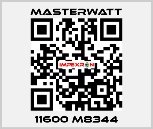 11600 M8344 Masterwatt