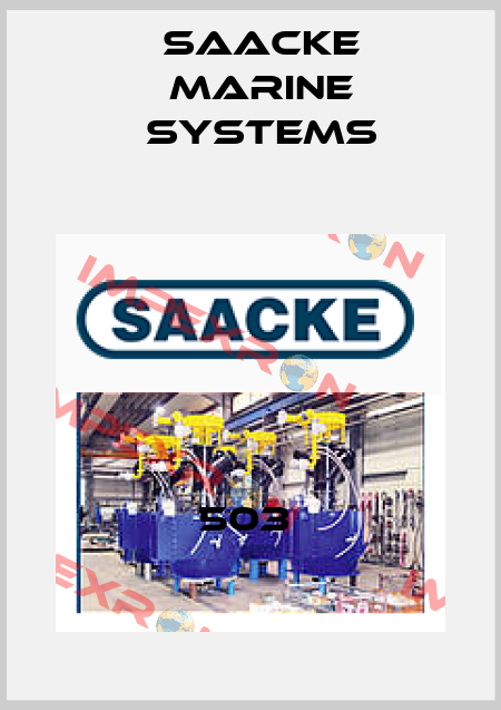 503  Saacke Marine Systems