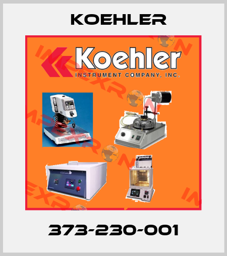 373-230-001 Koehler