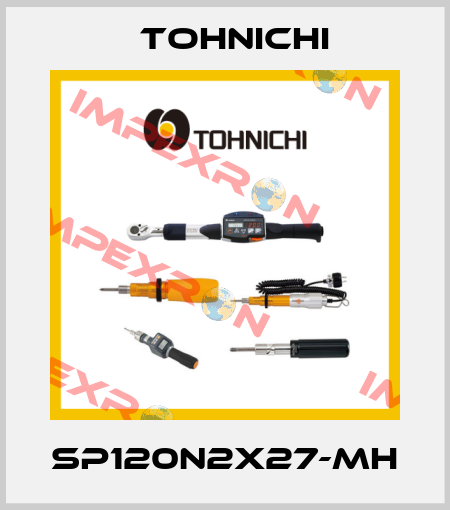 SP120N2X27-MH Tohnichi