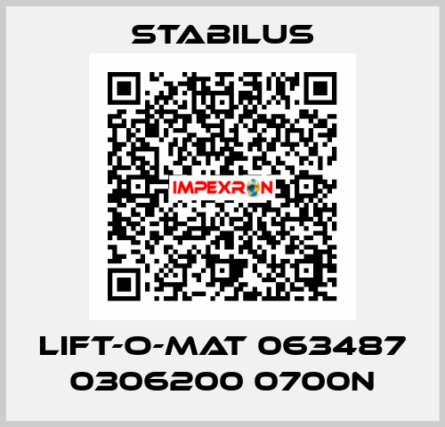 LIFT-O-MAT 063487 0306200 0700N Stabilus