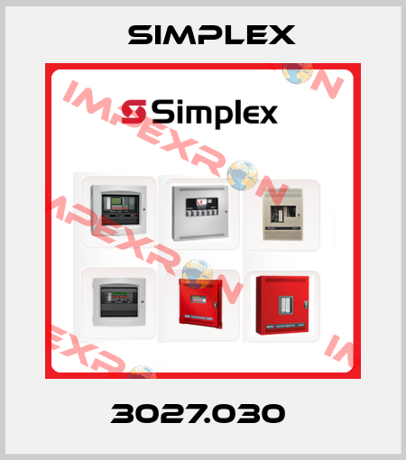 3027.030  Simplex